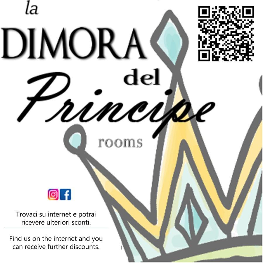 La Dimora Del Principe - Appartamento CTA Eksteriør bilde