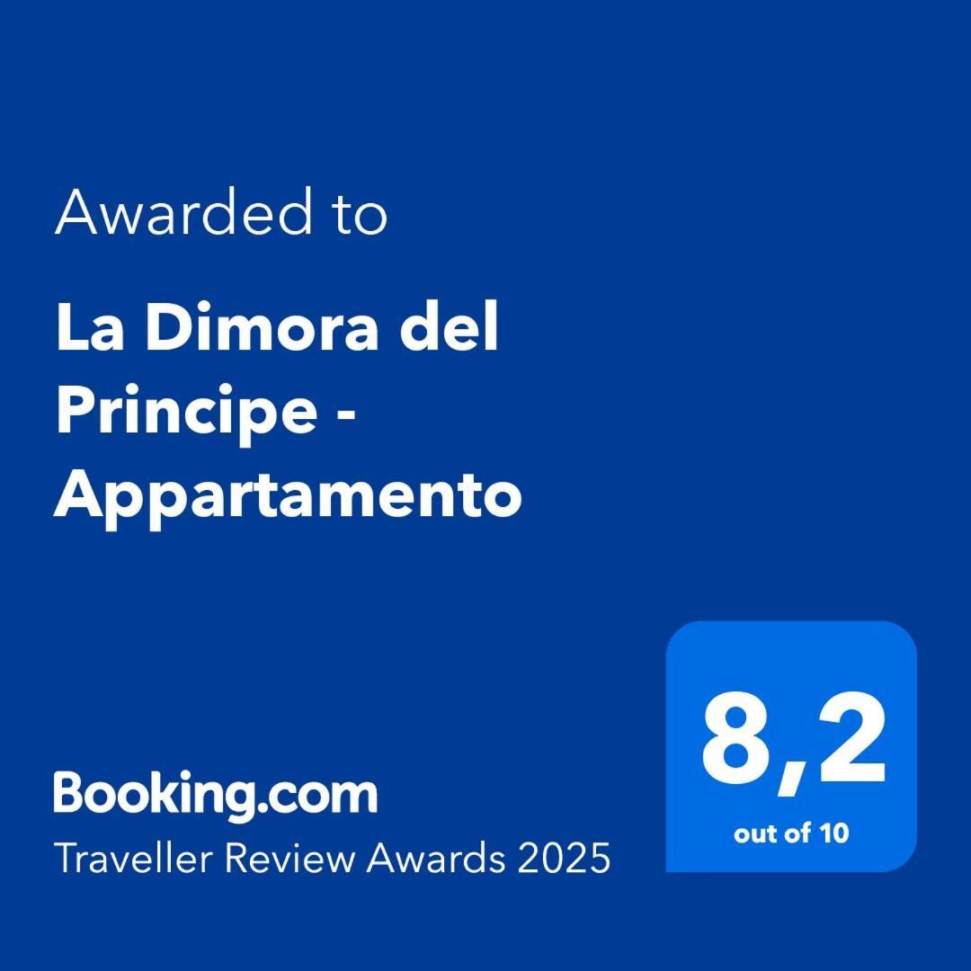 La Dimora Del Principe - Appartamento CTA Eksteriør bilde